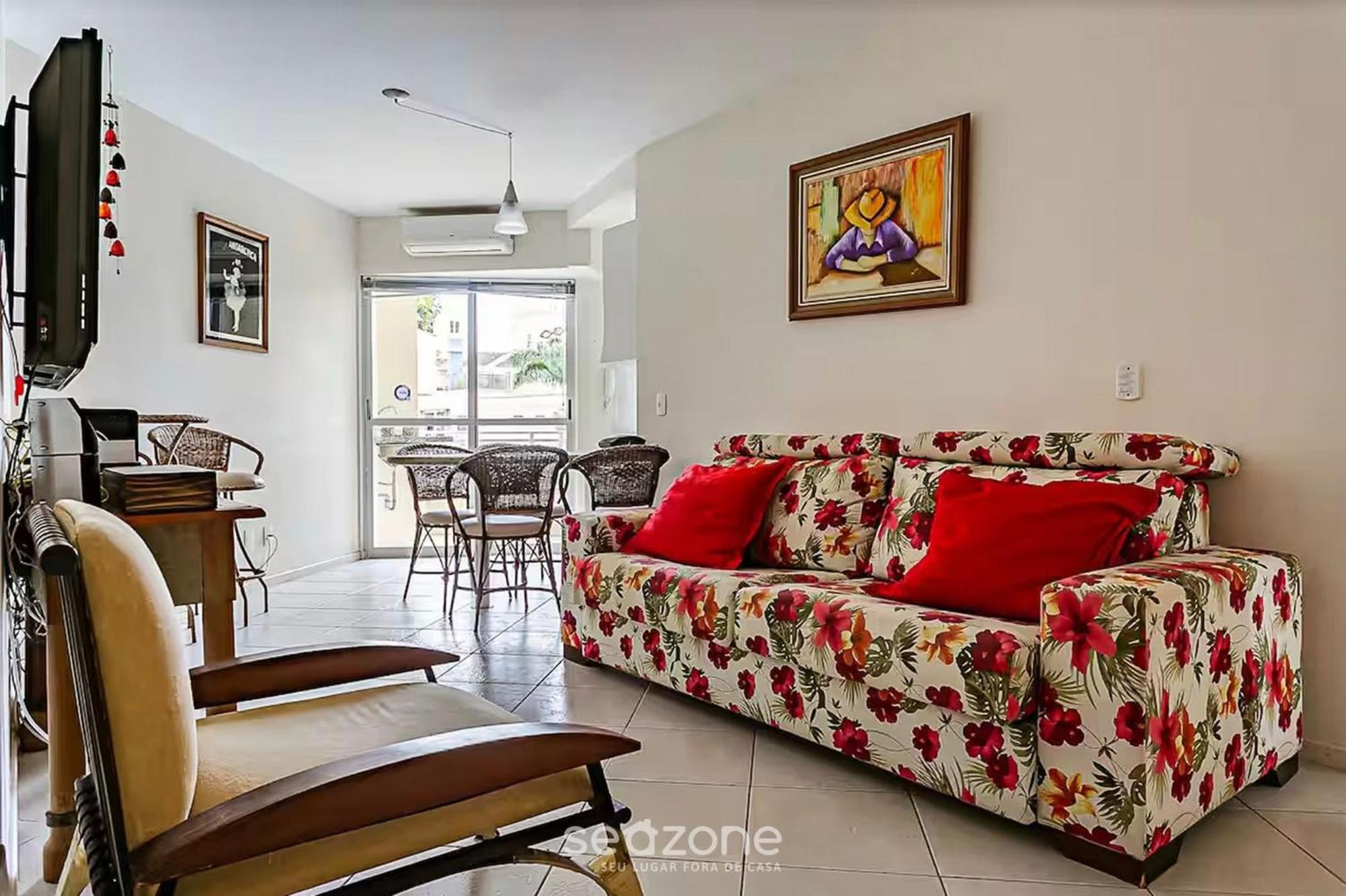 Apto Lindo E Aconchegante Centrinho Jurere Rgp208 *
